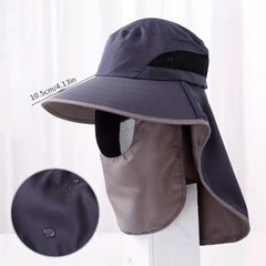 Sun Hat Men's Fishing Hat Summer Bucket Hat