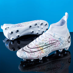 Professional Training Soccer Spikes Cleats Non Slip Lightweight Shoes