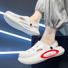 Men's Platform Clogs Garden Summer Sandals