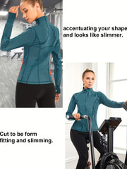 Women's Sauna Suit with Pocket and Zip for Weight Loss