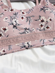 3pcs Seamless Wireless Padded Cami Bra Mixed Pattern Pack