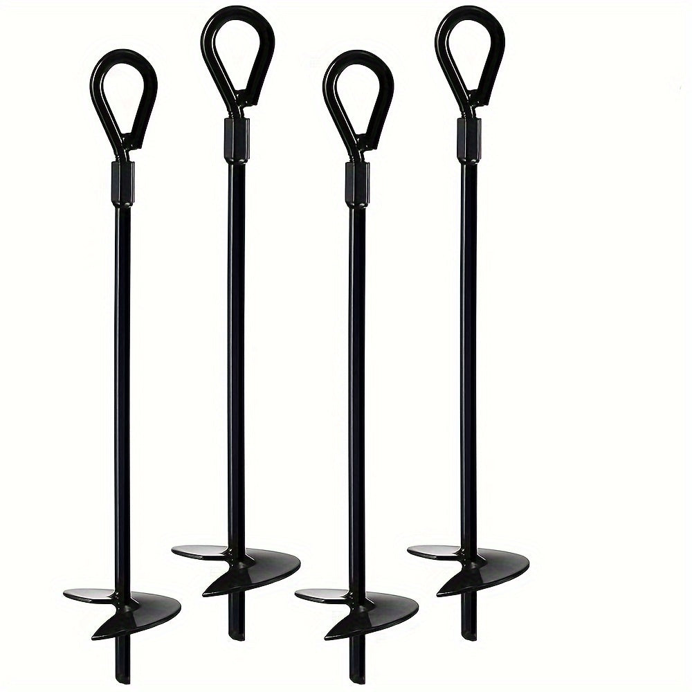 4pcs Outdoor Camping Tent Canopy Stakes Ground Nails