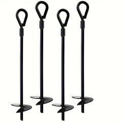 4pcs Outdoor Camping Tent Canopy Stakes Ground Nails