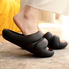 Minimalist Single Band Non-slip Sandal Slippers For Women