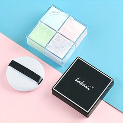 12g Makeup Setting Loose Powder Matte Finish Waterproof Honey Powder