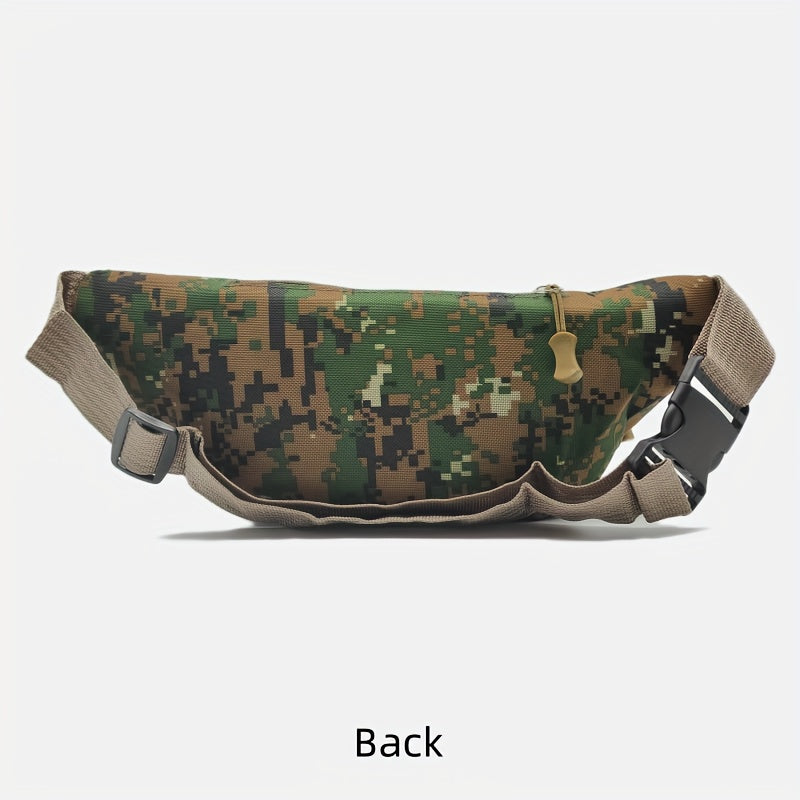 Camouflage Waist Bag Functional Fanny Pack Outdoor Camping Hiking