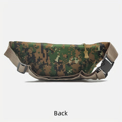 Camouflage Waist Bag Functional Fanny Pack Outdoor Camping Hiking