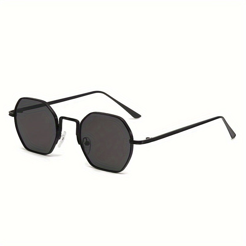 Men's Metal Steampunk Hip Hop Style Sunglasses UV Protection