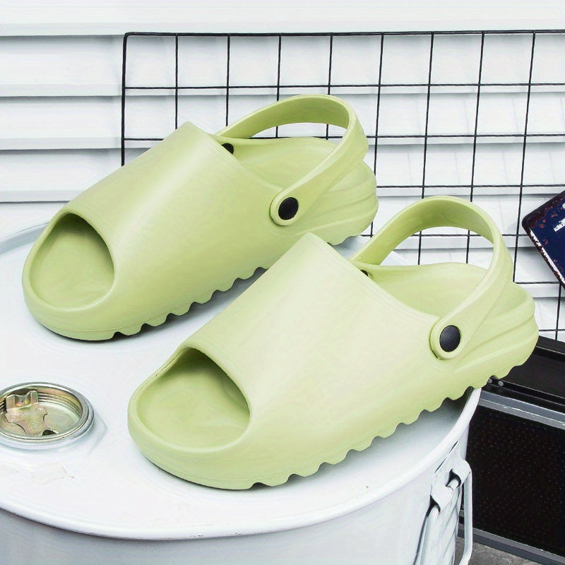 Men's Slip On Slide Sandals Casual Outdoor Slippers