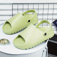 Men's Slip On Slide Sandals Casual Outdoor Slippers