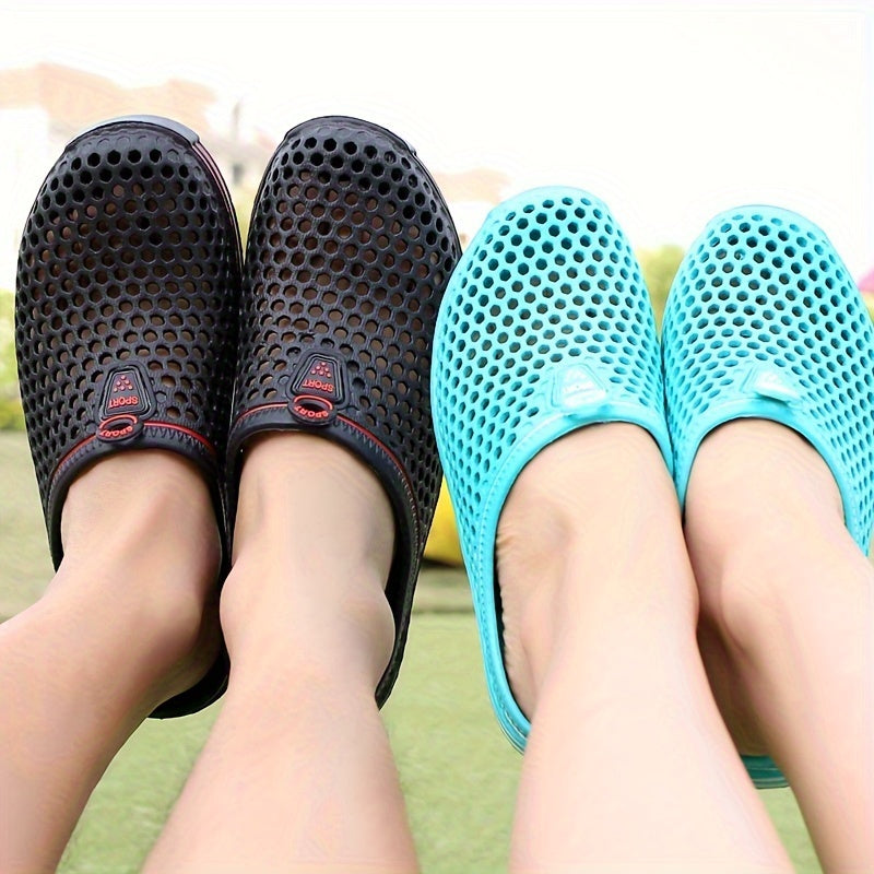 Women's Quick Drying Summer Clogs Hole Slippers Garden Slippers