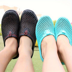 Women's Quick Drying Summer Clogs Hole Slippers Garden Slippers