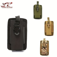 High Waterproof Tactical Waist Bag for Walkie Talkie and Phone