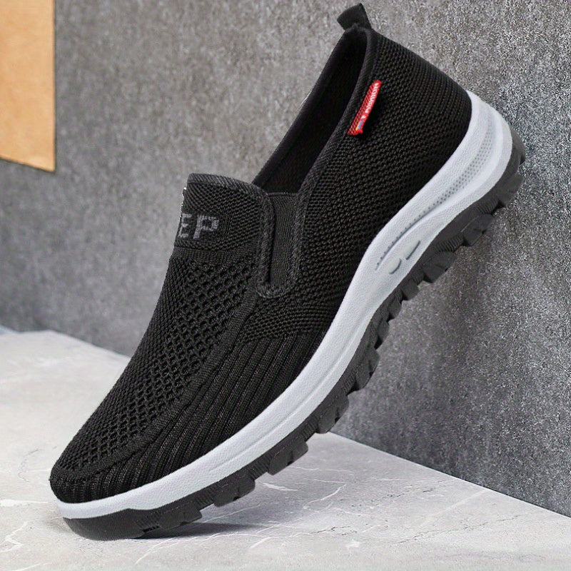 Men's Slip on Sneakers Lightweight Athletic Shoes