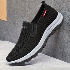 Men's Slip on Sneakers Lightweight Athletic Shoes