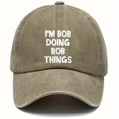 Unisex Embroidery Cap Washed Baseball Caps Outdoor Leisure Hip Hop Hats