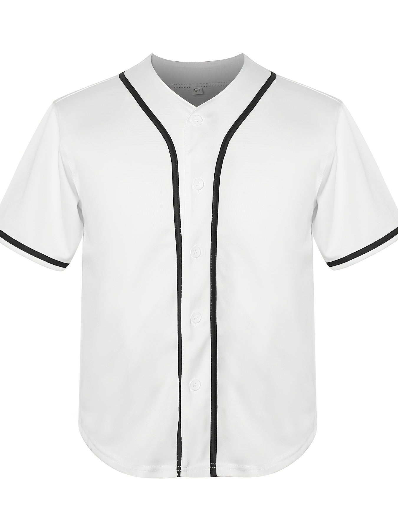 Youth Classic Baseball Jersey Short Sleeve Sweatshirt