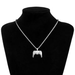 Men's Game Handle Pendant Necklace