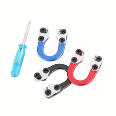 Red Metal D Loop Release Bow String Nock Ring Buckle