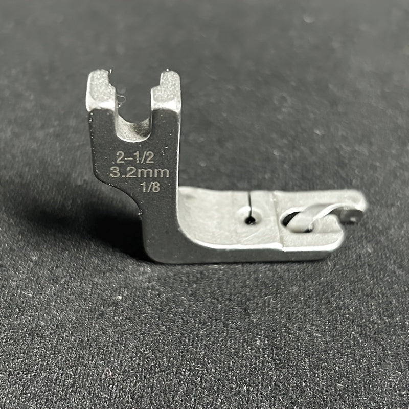 Flat Car Edge Rolling Presser Foot Sewing Accessory