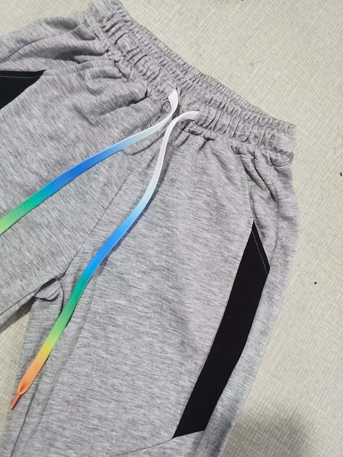 Boys Comfortable Active Long Pants Quick drying Sports Pants