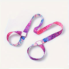 Adjustable Yoga Mat Binding Strap Stretching Band