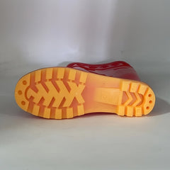 High Tube Rain Boots Waterproof and Wear-Resistant Women's Footwear