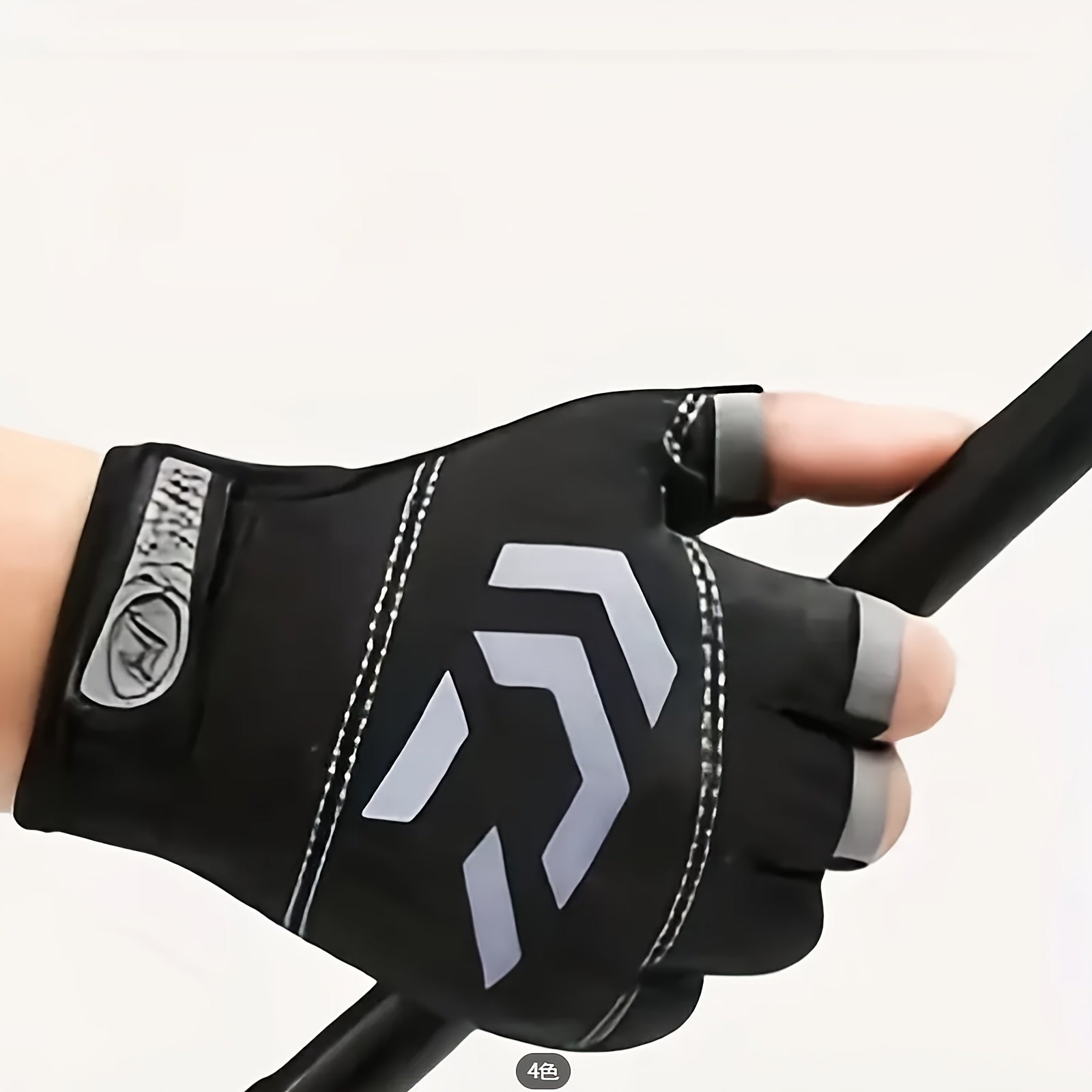 Unisex Fishing Gloves Anti-slip for Outdoor Sports Half-finger Gloves