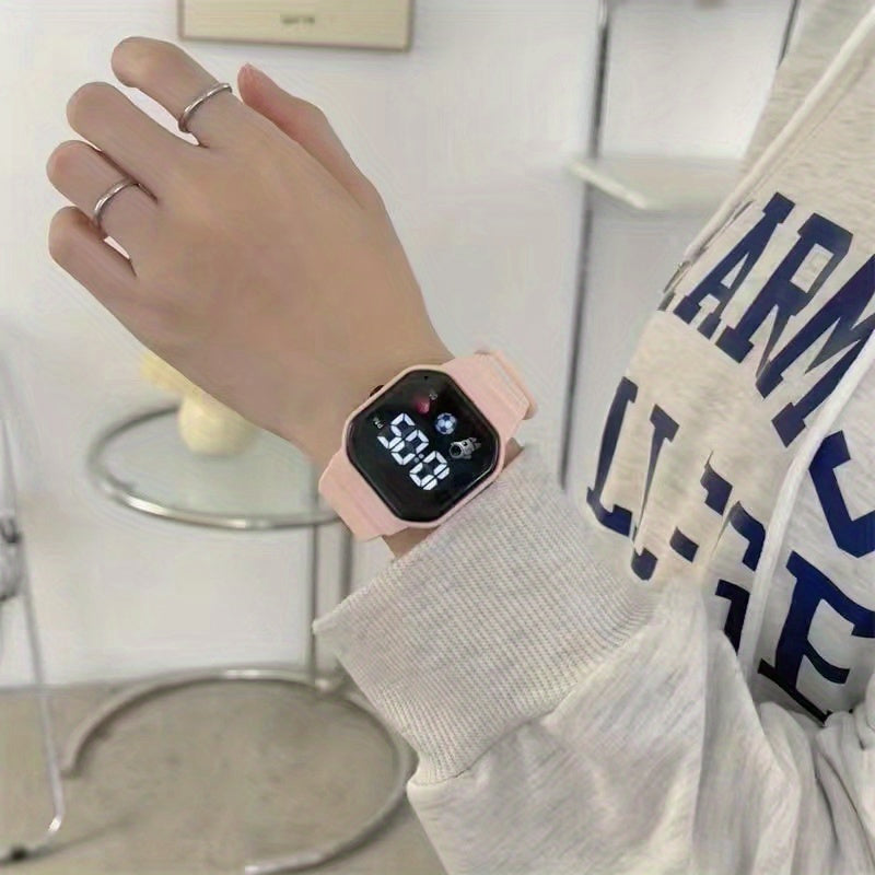 Colorful Kids' Electronic Watch for Parties