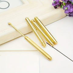Portable Metal Ear Spoon Key Chain Pendant