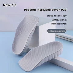 2pcs Height Increase Insoles Flat Feet Arch Support Orthopedic Insoles