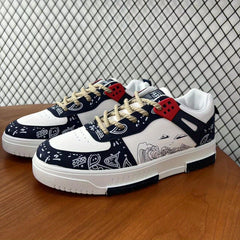Men's Block Skate Shoes Non Slip Sneakers Men's Footwear