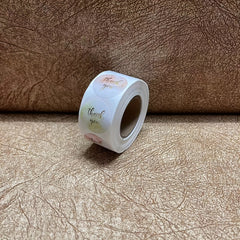 Round Seal Stickers Self-adhesive for Packaging Bag Decoration