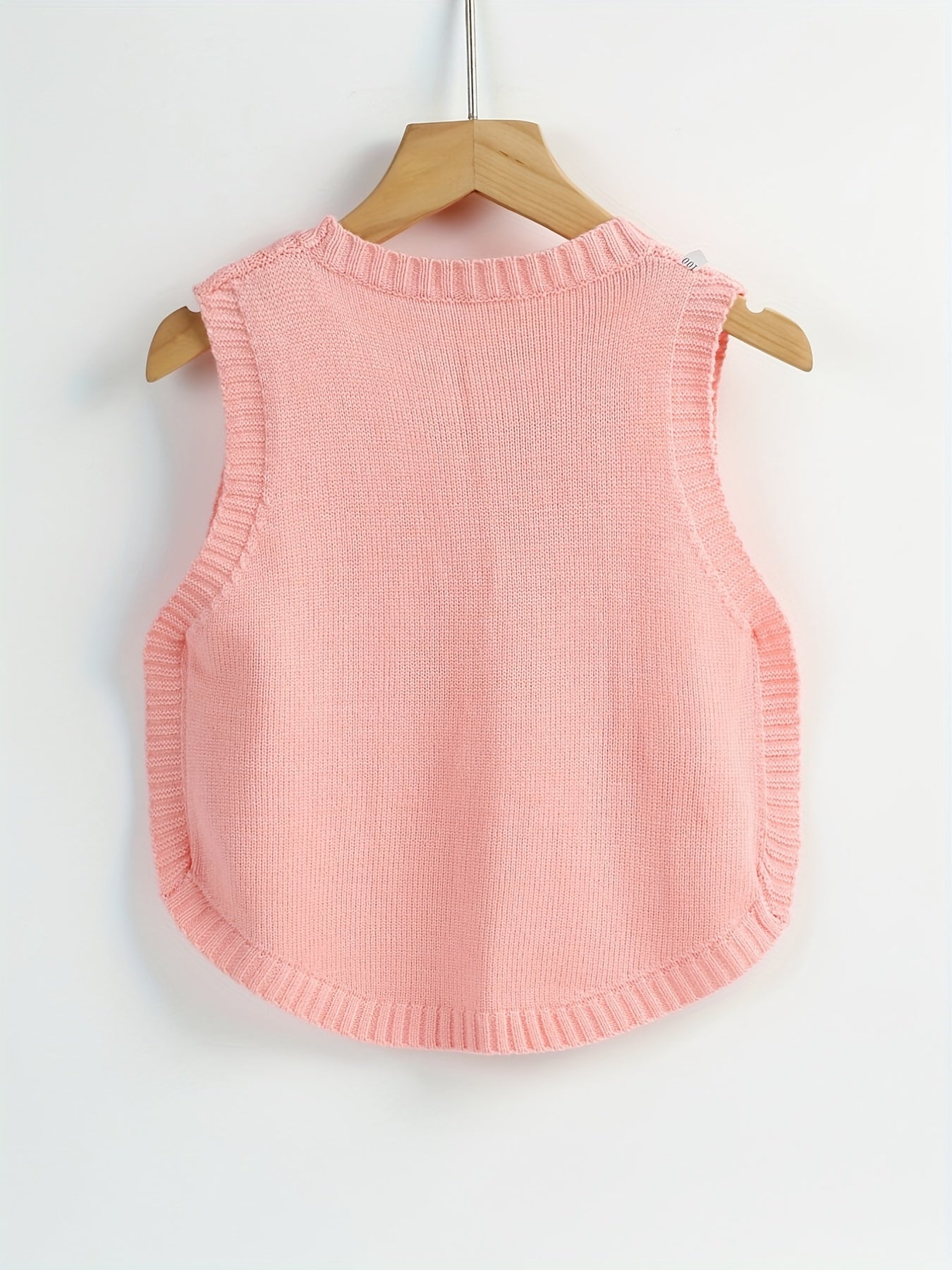 Kids Sleeveless Sweater - Cozy and Stylish for Inside and Outside Wear