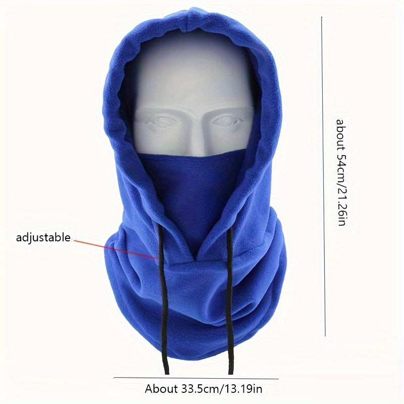 Winter Face Mask Balaclava Windproof Thermal Hat for Outdoor Cycling Ski