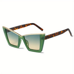 Y2K Cat Eye Sunglasses Hiphop Gradient UV400