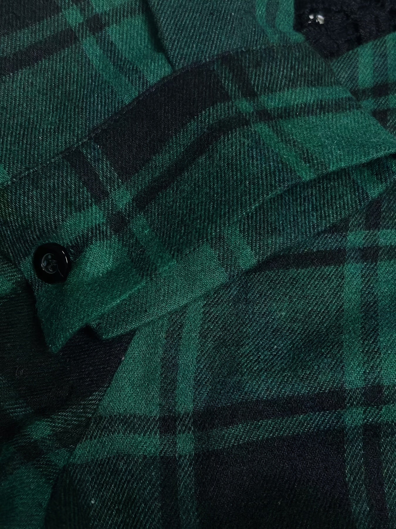 Plaid Button Up Shirt Dress