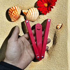 Luminous Plastic Butterfly Throwing Practice Set