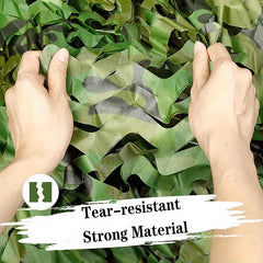 Camo Netting Camouflage Net Bulk Roll for Outdoor Camping