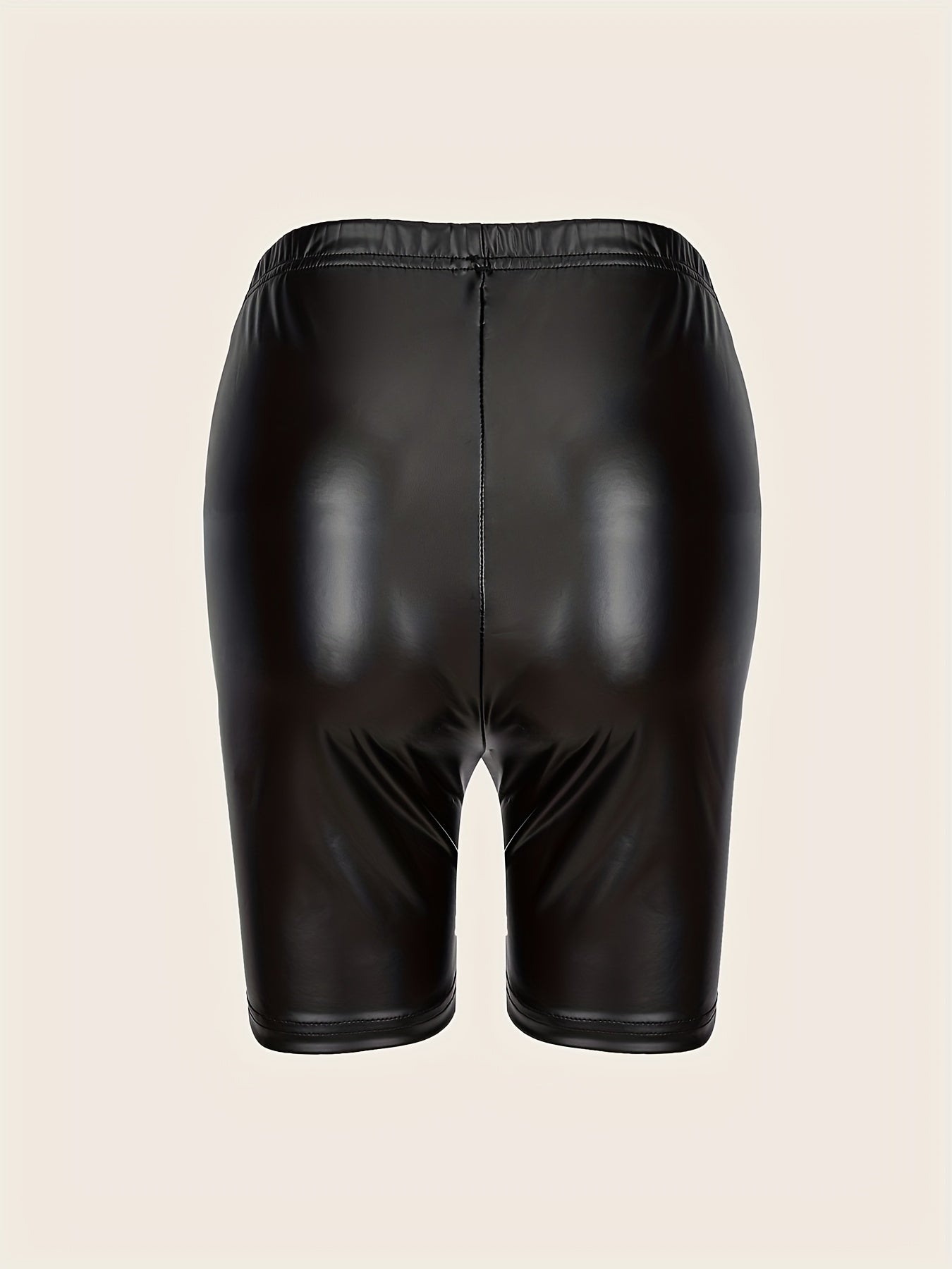 Solid Slim Shorts Sexy Summer High Stretch Street Wear Shorts