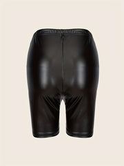 Solid Slim Shorts Sexy Summer High Stretch Street Wear Shorts