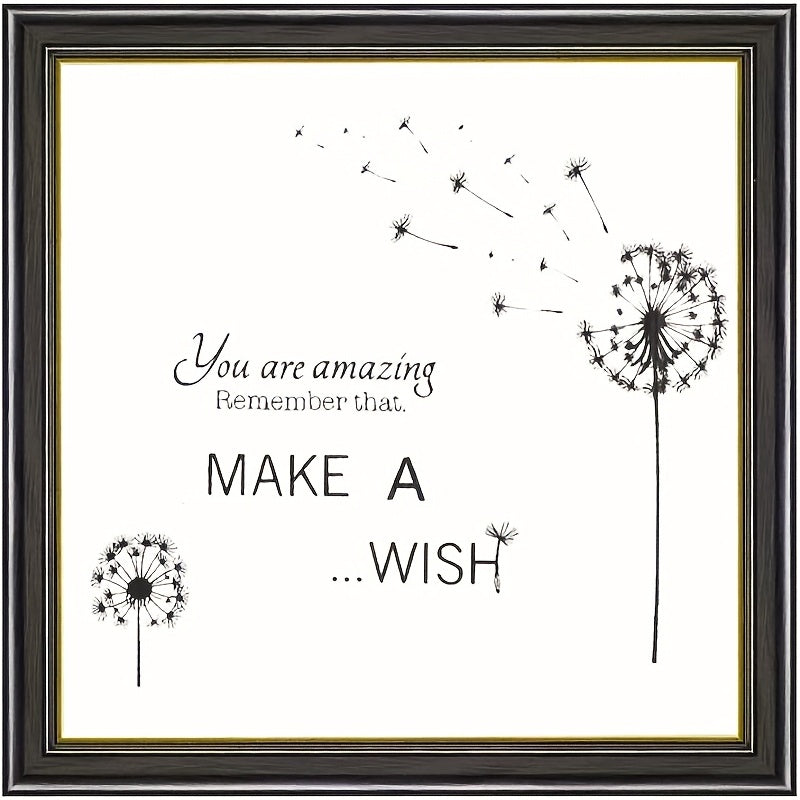 Dandelion Flowers Clear Stamps for Card Making DIY Scrapbooking
