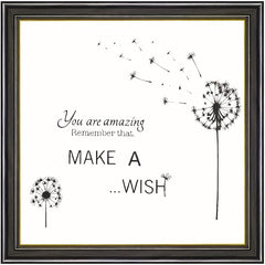 Dandelion Flowers Clear Stamps for Card Making DIY Scrapbooking