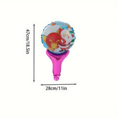 Christmas Balloon Mall Scene Decoration Arrangement