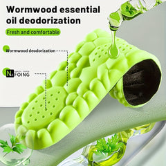Sports Shock Absorption Insoles High Elastic Comfortable Running Insoles