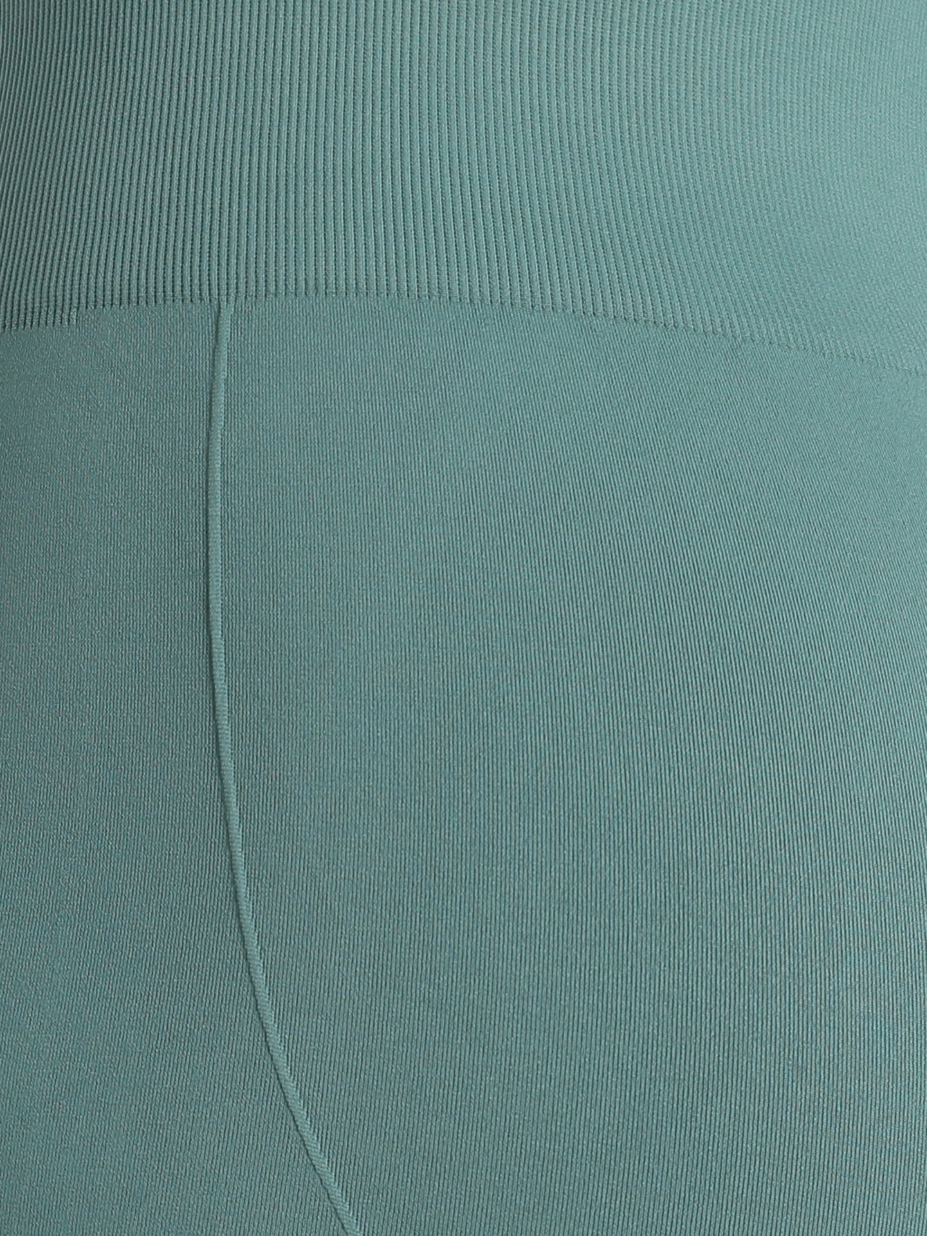 Solid High Rise High Stretch Yoga Shorts