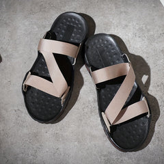 Men's Beach Shoes Quick Drying Non Slip Slides