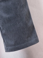 Boys Corduroy Long Pants with Belt for Spring and Autumn