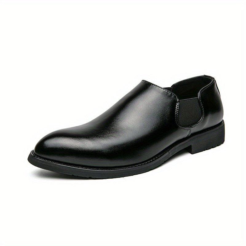 Men's Leather Slip On Formal Shoes for Business