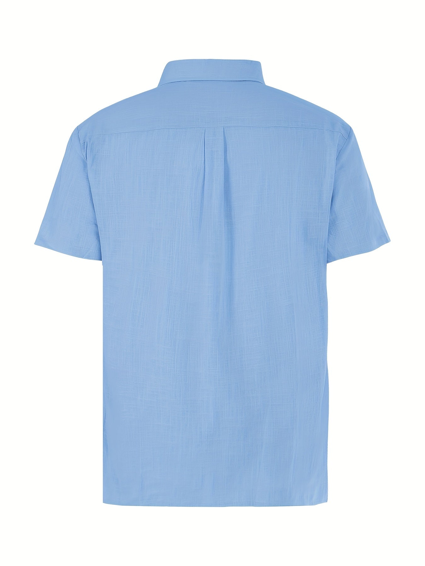 Men's Short Sleeve Resort Shirt for Summer Vacay